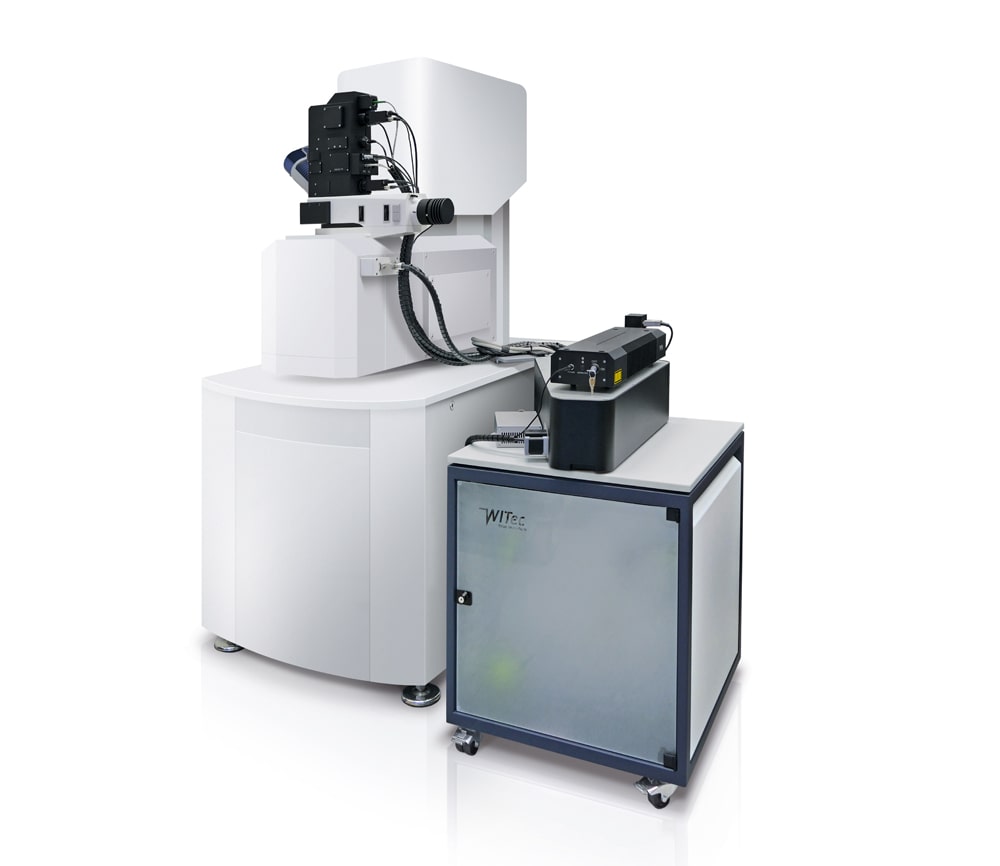 RISE – Raman-SEM microscopes by WITec